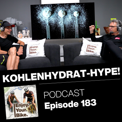 episode 183: Supplements, Carbs, Fructose-Wahn & Darm-Probleme: Bedenkliche Entwicklungen im Radsport? artwork