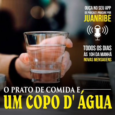 episode O Prato de Comida e um Copo D´Água artwork