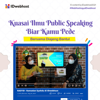 episode Kuasai Ilmu Public Speaking Biar Kamu Pede Ngomong Depan Banyak Orang Bersama
Diajeng Bantul - RASYID Eps 28 artwork