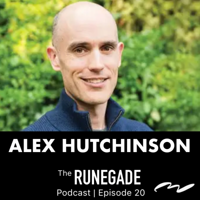 episode E20: Alex Hutchinson | Sweat Science Will Boost Your Performance artwork