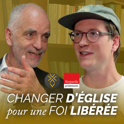 episode Changer d'Église pour une foi libérée | Jérémie Claeys et le pasteur Louis Pernot artwork