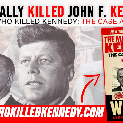 episode SHOCKING NEW TAPE PROVES LBJ KILLED JFK! artwork