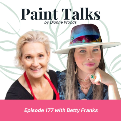 episode Ep 177 Abstract Artist Betty Franks on Freedom After Fifty artwork