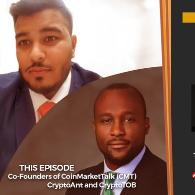 episode 11: Token TV Plus+ #10: Interview with Anthony 'CryptoAnt' and Lanre 'CtyoTOB founders of CMT artwork