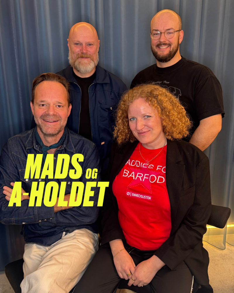 Billede af showet Mads og A-holdet