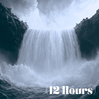 episode White Noise Waterfall | Sleep Sound (12 Hours) artwork