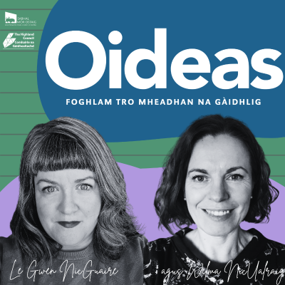 episode Oideas 3.6 Wilma NicUalraig artwork