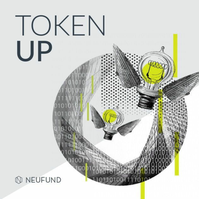 episode Token Up Episode 3 "The Neufund (Fifth Force GmbH) ETO" artwork