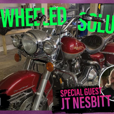 episode Motorcycles vs. The Masculinity Crisis artwork