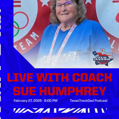 episode Elevating Champions with Coach Sue Humphrey artwork