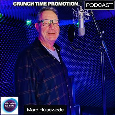 episode Gibt´s doch gar nicht - DER BIELEFELD PODCAST | #19 Marc Hülsewede, Konzertveranstalter artwork