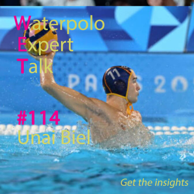 episode "From Champions to Challenges – Inside the Mind of a Water Polo Winner" - Unai Biel artwork