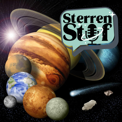 episode SterrenStof 33 - januari 2024 artwork
