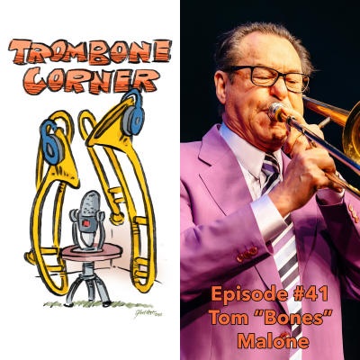 episode Episode #41 - Tom "Bones" Malone artwork
