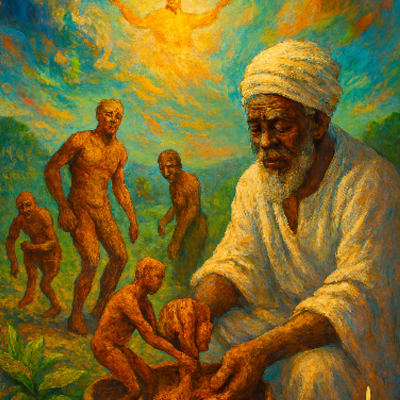 episode 676. Los primeros hombres (Mito Yoruba) artwork