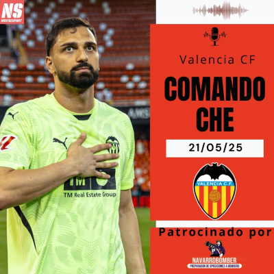 episode Comando Che 21/05/25. VALENCIA SIN EUROPA POR SEXTA VEZ SEGUIDA. VS BETIS artwork