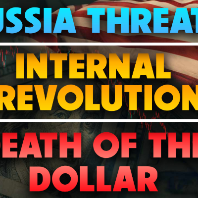 episode Russia Threats, Interval Revolution & Death of the Dollar 10/16/2025 - Audio artwork