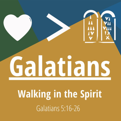 episode Walking in the Spirit artwork