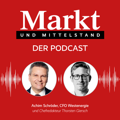 episode „Wir kommen zu einer günstigeren Energiewelt“ - mit Achim Schröder artwork