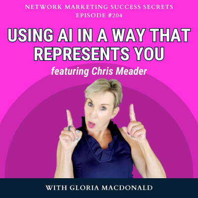 episode Using AI in a Way that Represents YOU vs. Allowing AI to be Generic, featuring Chris Meader artwork