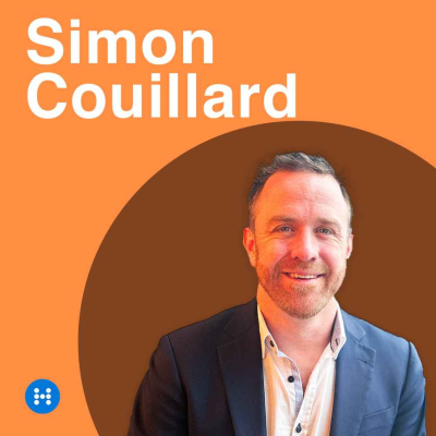 episode Asthma and Early Intervention with Simon Couillard / Astma og tidlig forebygging med Simon Couillard artwork