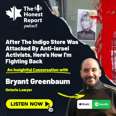 episode After The Indigo Store Was Attacked By Anti-Israel Activists, Here's How I'm Fighting Back: An Insightful Conversation With Lawyer Bryant Greenbaum artwork