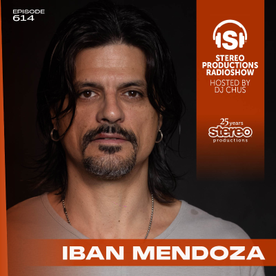 episode IBAN MENDOZA Stereo Productions Podcast 614 artwork