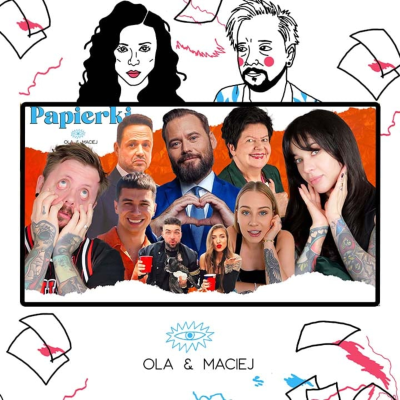 episode DEBATY Prezydenckie, Andziaks i sharenting, pies Majewskich - PAPIERKI #147 artwork