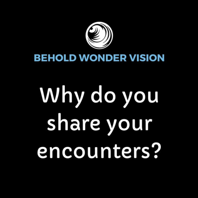 episode Why do you share your encounters? artwork