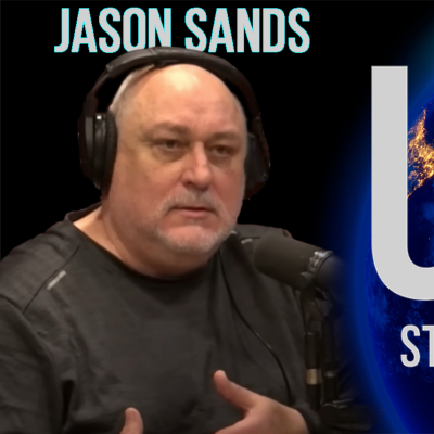 episode WHISTLEBLOWER JASON SANDS REVEALS ENCOUNTERS, CONSCIOUSNESS & COVERT TRUTHS artwork