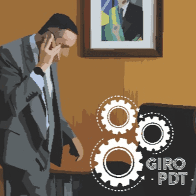 episode Giro PDT #4 Alvim : Demissão joga luz no porão da Secretaria da Cultura / Tensão mundial cresce após ataque dos EUA contra Irã. artwork