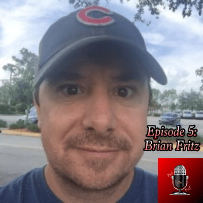 episode Episode 5: Brian Fritz (Between The Ropes) artwork