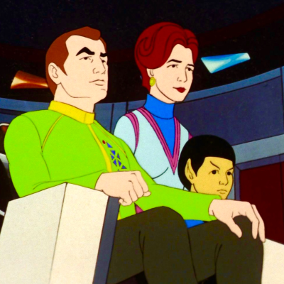 episode TAS-22) The Counter-Clock Incident artwork