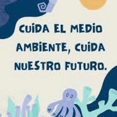 episode CUIDA EL MEDIO AMBIENTE, CUIDA NUESTRO FUTURO artwork