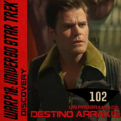 episode WARP10: Star Trek #102 Nuevos y extraños mundos 3x03 y 3x04 Lanzadera a Kenfori y Una hora de aventura espacial artwork