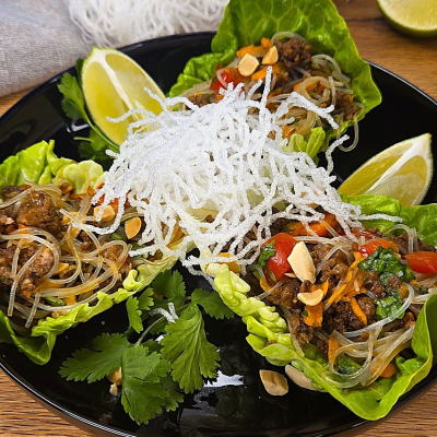 episode Folge 160 - Crunchy Glasnudelsalat Deluxe – zwei Texturen, ein Wow! artwork