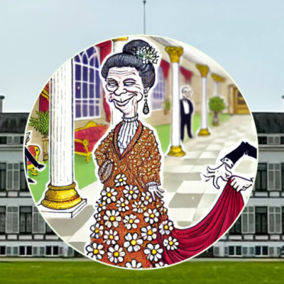 episode Blingen op Paleis Soestdijk artwork
