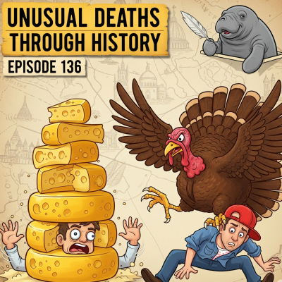episode 136 | Pt2 | Most Unusual Deaths in History: The Manatee Conspiracy artwork