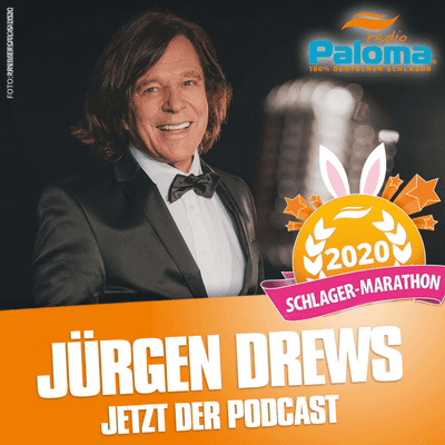 episode Der Radio Paloma Schlager-Marathon 2020 mit Jürgen Drews artwork