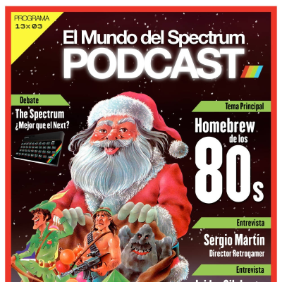 episode 13x03 Especial Navidad – The Spectrum – New Frontier Bit Managers - El Mundo del Spectrum Podcast artwork