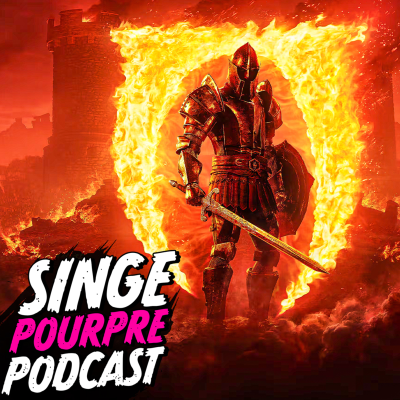 episode Oblivion Remastered, Astrobot & Dark Soul | Singe Pourpre Podcast artwork
