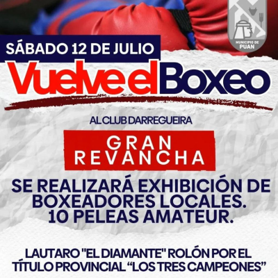 episode Martin Arauco - Este sábado 12 vuelve el Boxeo artwork
