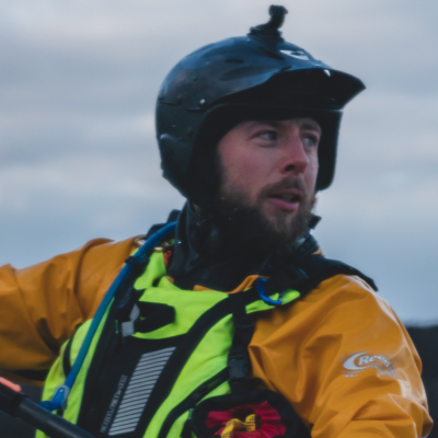 episode #96 -Jack Hampton - Paddling the Margins artwork