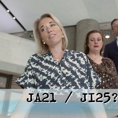 episode Een kop soep van premier Bontenbal - Nijman & Charante #25 artwork