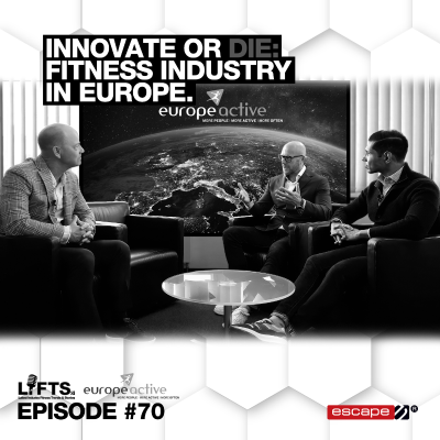 episode LIFTS Episode 70 - The Rise of Budget Boutique Fitness in Europe – What’s Driving the Boom? | EHFF "Live" at FIBO 2025 artwork