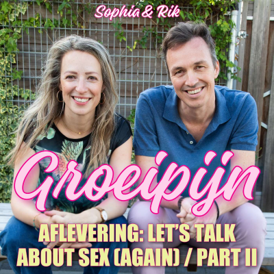 episode Let's talk about sex (again) / part II --> Met seksuoloog Eveline Stallaart artwork