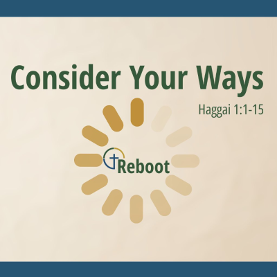 episode Consider Your Ways artwork