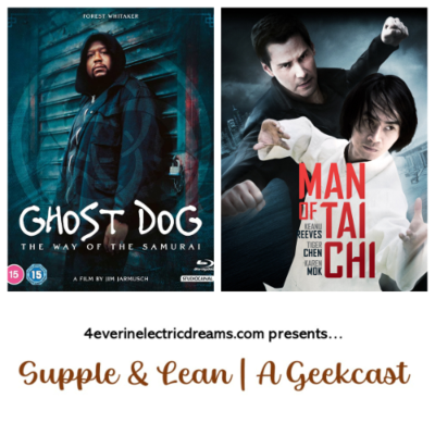 episode Supple & Lean | A Geekcast 13: 'Keanu, Katanas & Code of the Streets' artwork