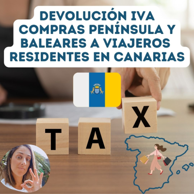 episode Residentes en Canarias ¿cómo solicitar la devolución del IVA de compras realizadas en Península y Baleares? artwork