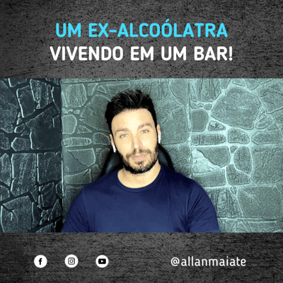 episode Um ex-alcoólatra vivendo em um bar... artwork